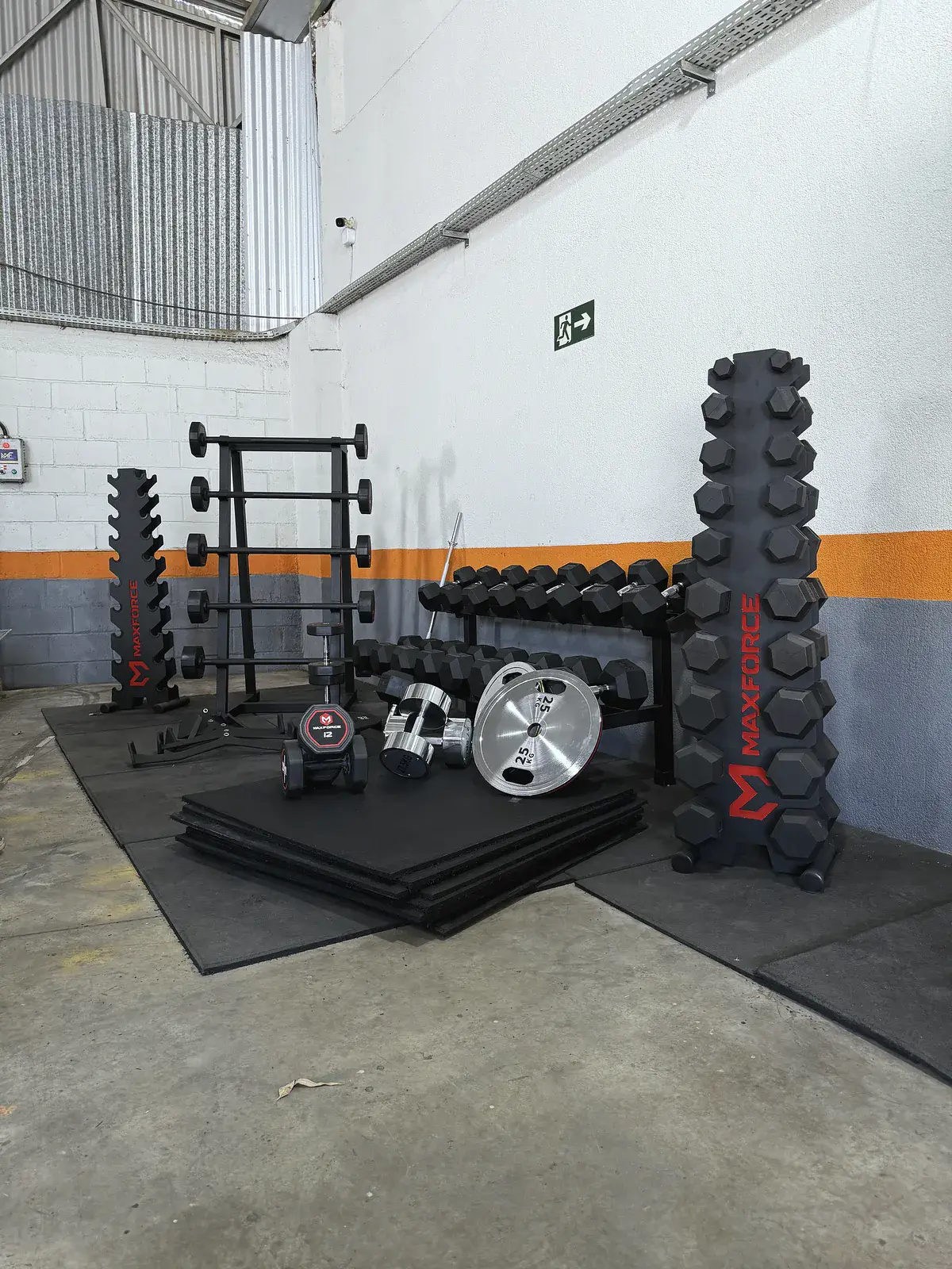Kit de entrega Max Force
